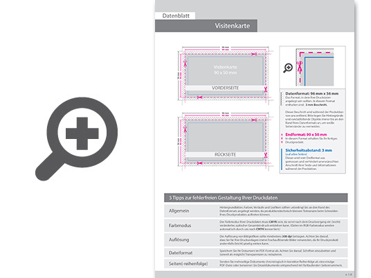 Product Bild visitenkarten_quer_4_4_farbig_90_x_50_mm_(beidseitiger_druck)__offsetkarton