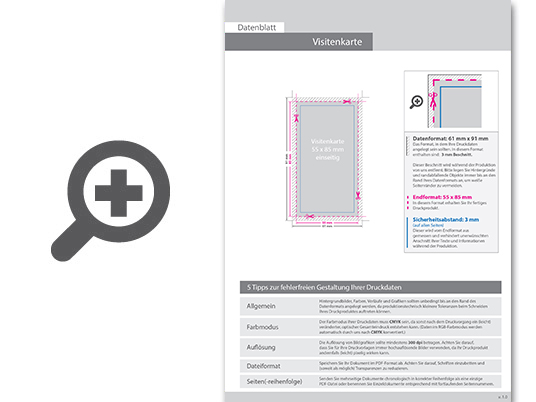 Product Bild visitenkarten_hoch_5_0_farbig_55_x_85_mm_mit_beidseitig_vollfl__chiger_uv-lackierung___einseitig_bedruckt_(cmyk_4-farbig_+_1_silber-sonderfarbe)